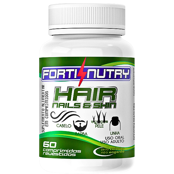 FORTINUTRY HAIR CABELO,BARBA,PELE E UNHA