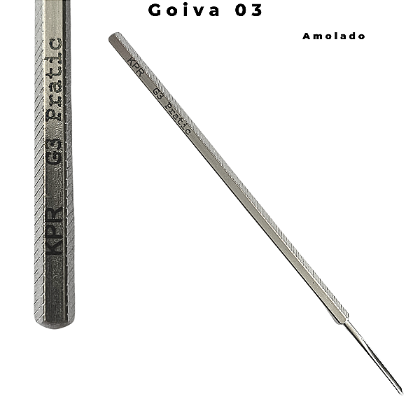 GUBIA (03) PRATIC (KPR) AMOLADO