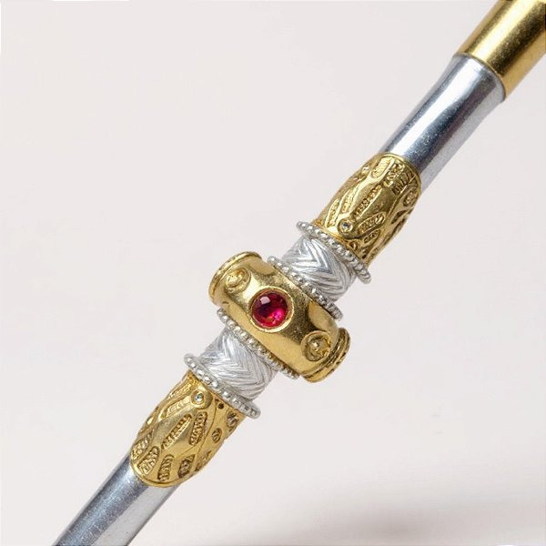 Bomba Chimarrão Prata  600 Ouro 12k