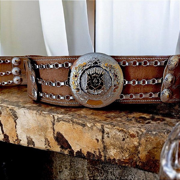 Florão de Rastra  prata 600  e Brasão do Rio Grande do sul ouro 12k