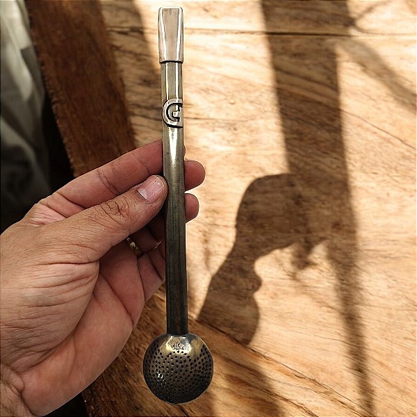 Bomba Alpaca envelhecida cavalo crioulo