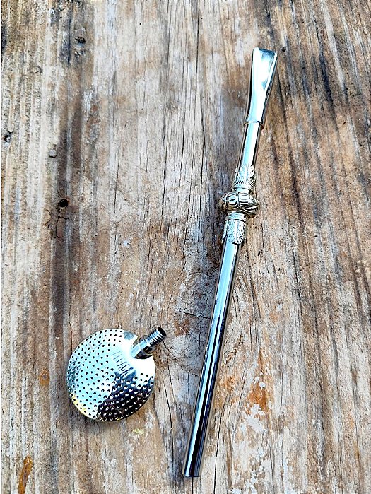 Bomba de Alpaca Polida Com anel de refrigeração Bojo Rosqueável