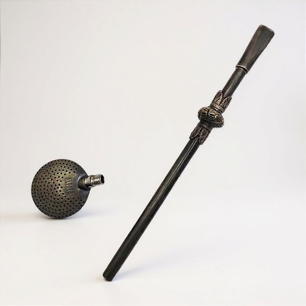 Bomba de Alpaca Envelhecida  anel de refrigeração Bojo Rosqueável