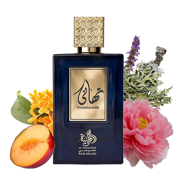 Thahaani Al Wataniah - Eau de Parfum - Perfume Unissex 100ml