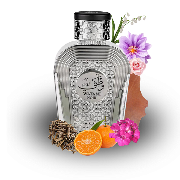 Watani Noir Al Wataniah - Eau de Parfum - Perfume Masculino 100ml