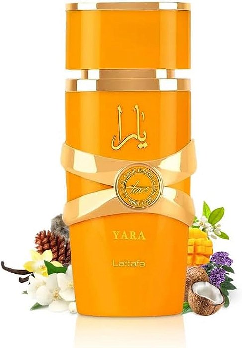 Yara Tous Lattafa - Eau de Parfum - Perfume Feminino - 100ml