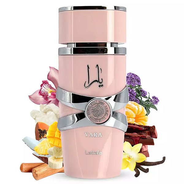 Yara Lattafa - Eau De Parfum - Perfume Feminino 100ml