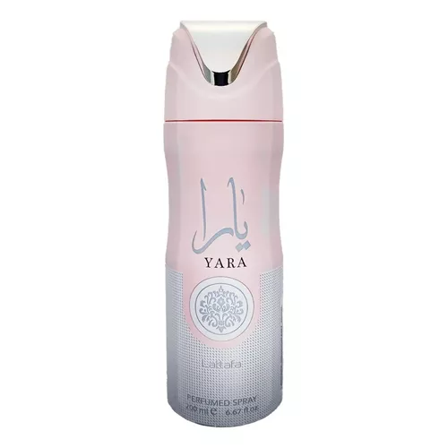 Spray Corporal Concentrado Yara Lattafa - Perfume Feminino 200ml