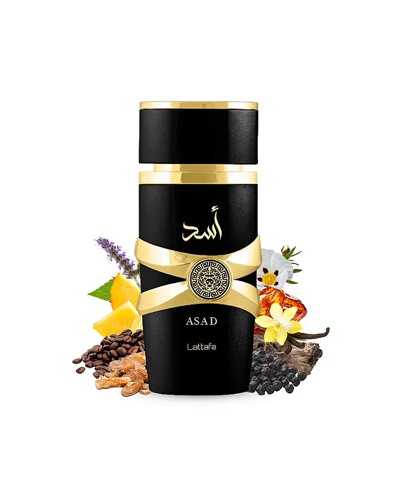 Asad Lattafa - Eau de Parfum - Perfume Masculino 100ml