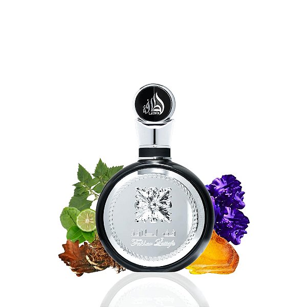 Fakhar Black Lattafa - Eau de Parfum - Perfume Masculino 100ml - White Cloud Brasil