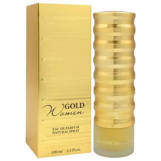 Gold Women New Brand - Eau de Parfum - Perfume Feminino 100ml