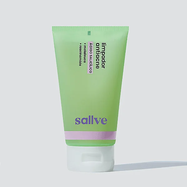 Sallve Limpador Antiacne 150ml