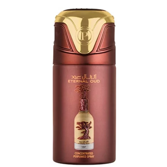 Spray Corporal Concentrado Lattafa Eternal Oud - Perfume Unissex - 250ml