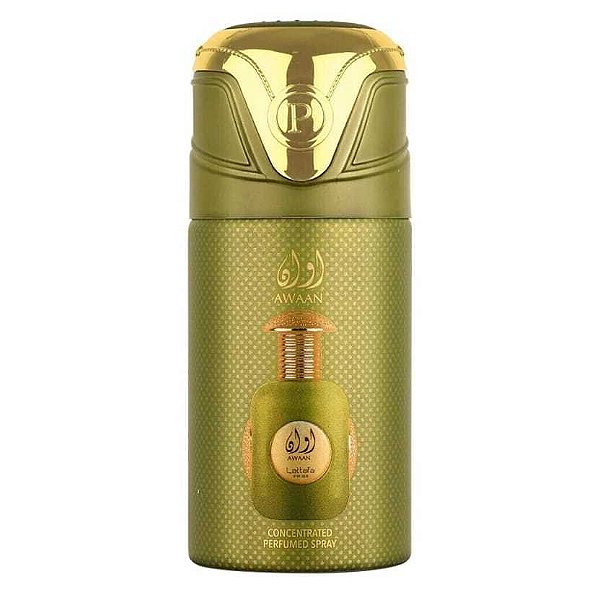 Spray Corporal Concentrado Lattafa Awaan - Perfume Unissex - 250ml