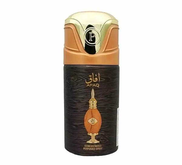 Spray Corporal Concentrado Lattafa AFAQ - Perfume Feminino - 250ml