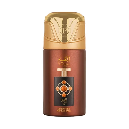 Spray Corporal Concentrado Lattafa Al Qiam Gold - Perfume Unissex - 250ml