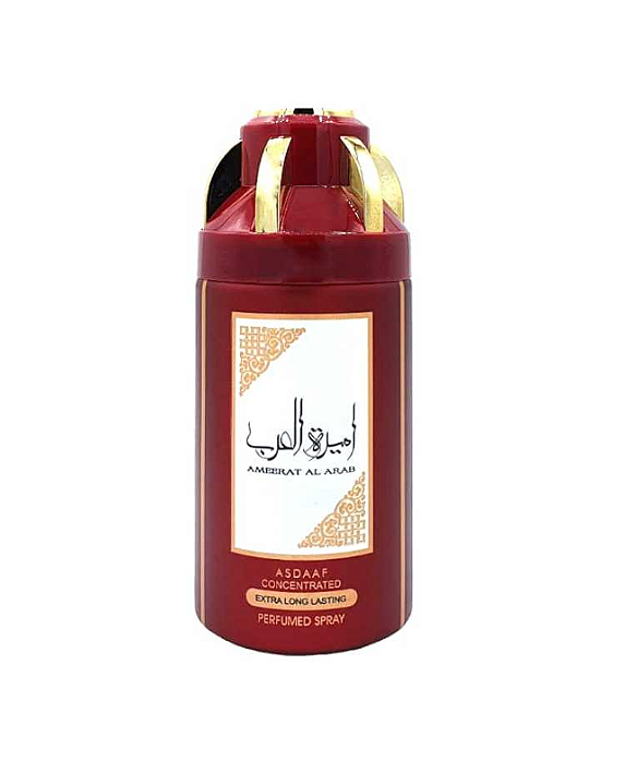 Spray Corporal Concentrado Lattafa Ameerat Al Arab - Perfume Feminino - 250ml