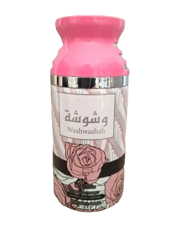 Spray Corporal Concentrado Lattafa Washwashah - Perfume Feminino - 250ml