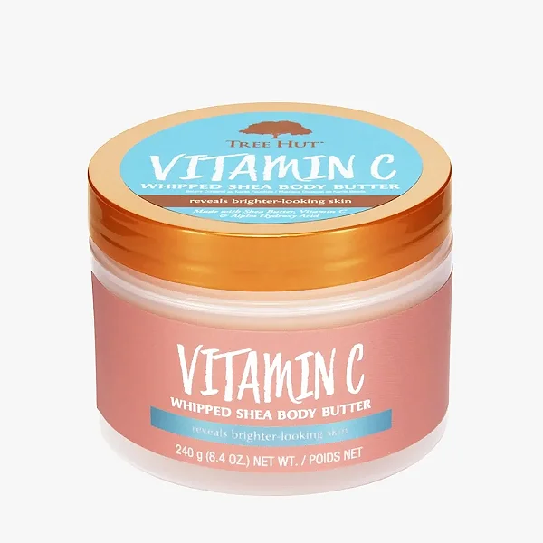 Manteiga Corporal- Tree Hut- Shea Body Butter Vitamina C 240g