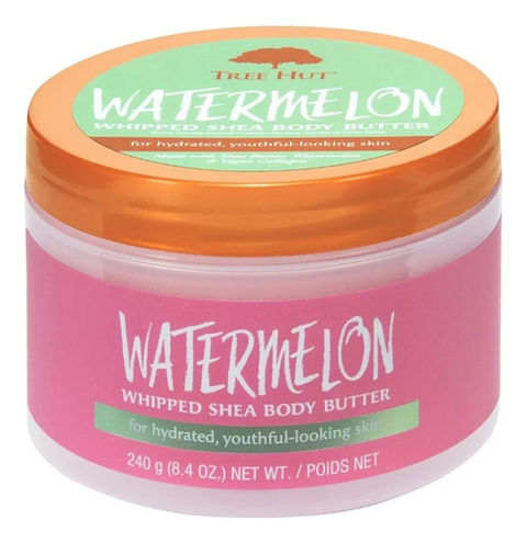Manteiga Corporal- Tree Hut- Shea Body Butter Watermelon 240g