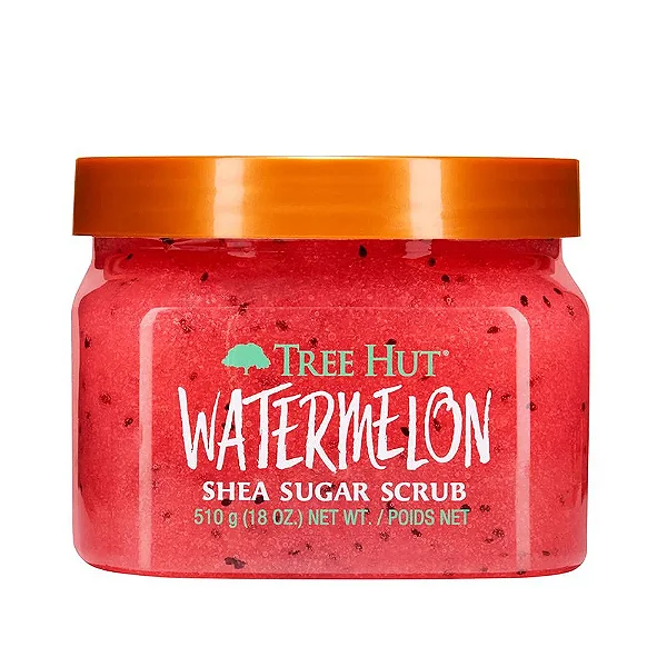 Esfoliante Corporal- Tree Hut-  Watermelon Shea Sugar Scrub 510gr