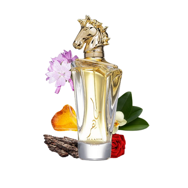 Maahir Lattafa - Eau de Parfum-  Perfume Masculino 100ml