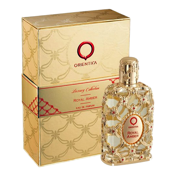 Royal Amber Orientica Premium- Eau de Parfum - Perfume Feminino 80ml