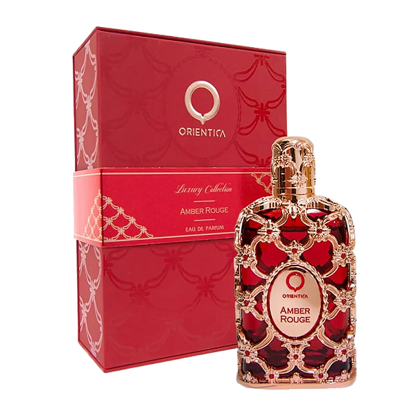Amber Rouge Orientica Premium- Eau de Parfum - Perfume Feminino 80ml