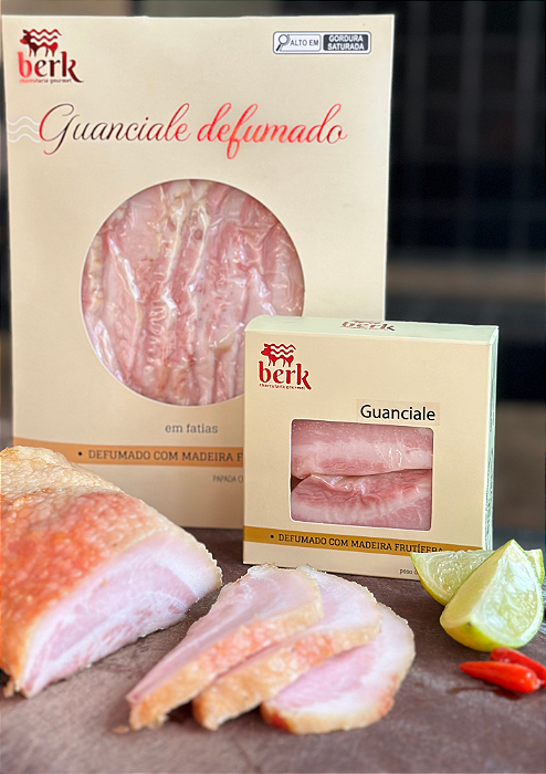 GUANCIALE EM PEDAÇO - 150G