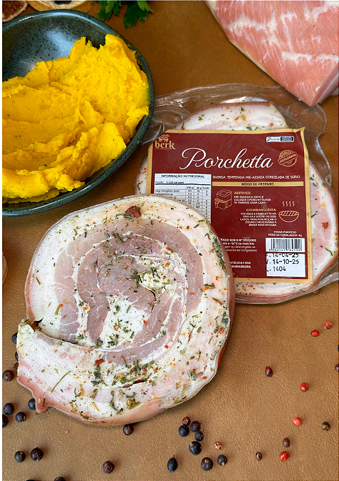 PORCHETTA DEFUMADA