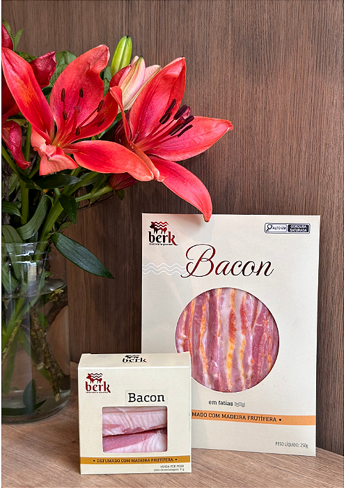 BACON EM PEDAÇO - 150g