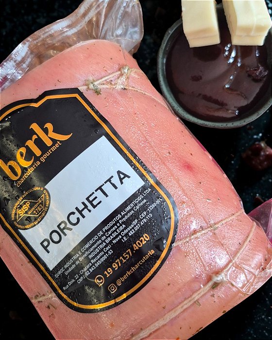 PORCHETTA (Edição limitada) - 1,5kg