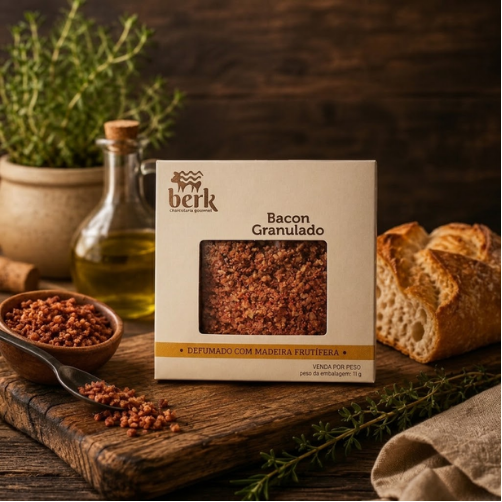 BACON GRANULADO - 80G