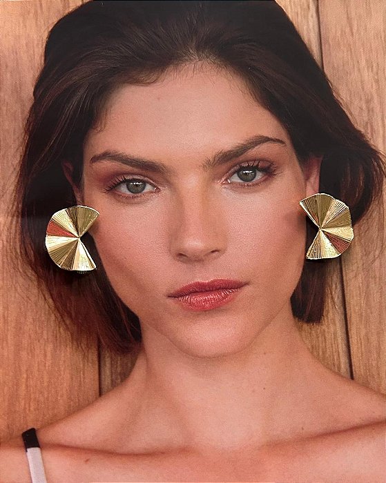 Brinco Orgânico Leque