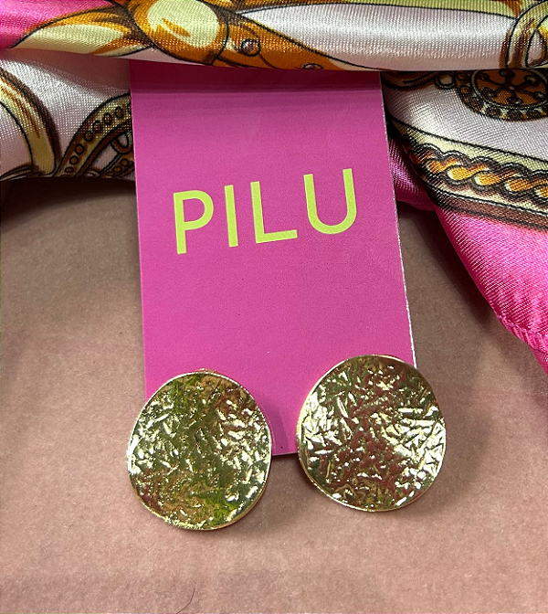 Brinco Orgânico Redondo