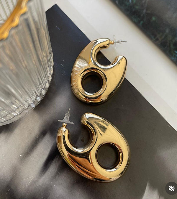 Brinco Orgânico Inspiração GG