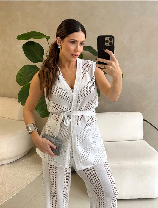 Conjunto Tricot Ana Flávia