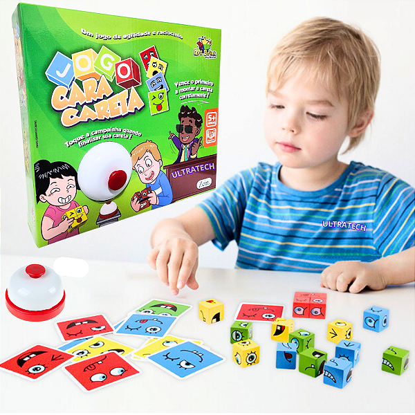 Cara Careta Emoções Jogo Lançamento Jogo Das Faces
