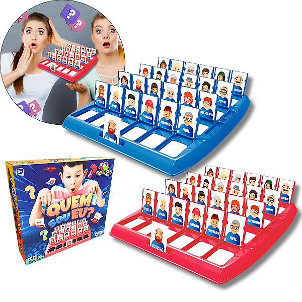 Quem Sou Eu? O Jogo Divertido de Adivinhação para Toda a Família!