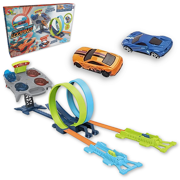 Pista game looping duplo