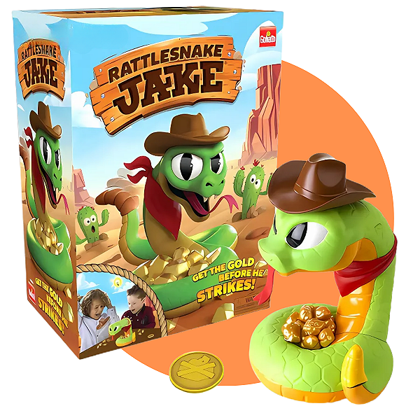 Jogo Tesouro Serpente Cobra Pegue Ouro Brinquedo Divertido - Envio Imediato