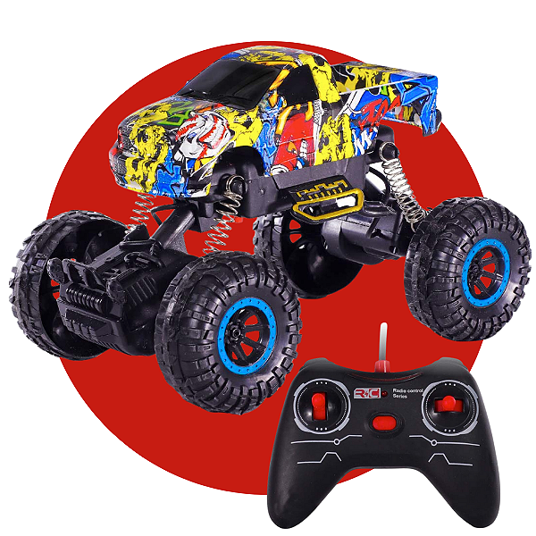 Carrinho Controle Remoto Max Road Rally Aventura 2 Motores ENVIO IMEDIATO