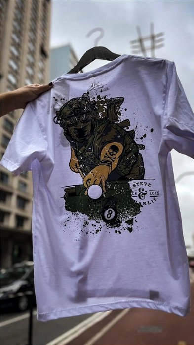 Camiseta básica masculina