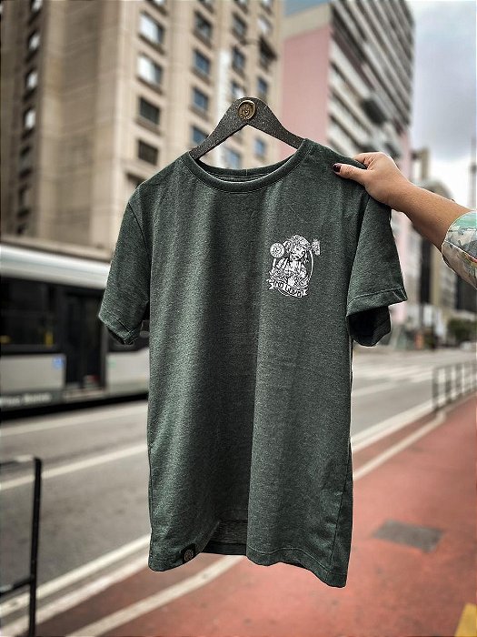 Camiseta Masculina Steve & Charlie Santa Muerte