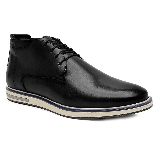 Bota Masculina Desafio Urbano Ref.668 Preto