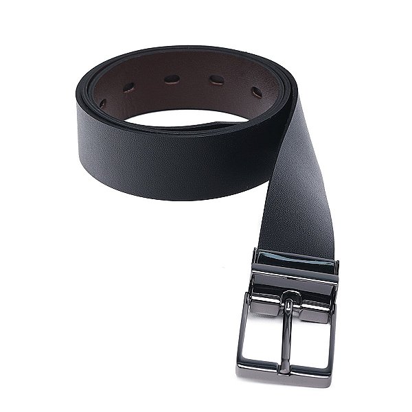 Cinto de Couro Masculino Desafio Urbano - Dupla face ref.1300