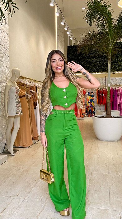 Conjunto Pantalona de Colete