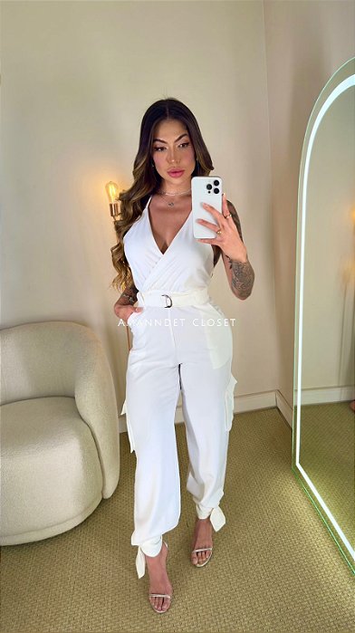 Macacão Longo 5 estrelas