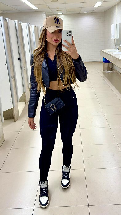 Conjunto Aerolook Canelado 3D