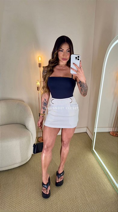 Shortsaia 2 fivelas